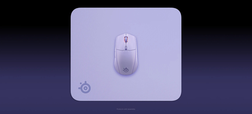 Podložka pod myš SteelSeries QcK M Lavender fialová Podložka pod myš SteelSeries QcK M Lavender fialová