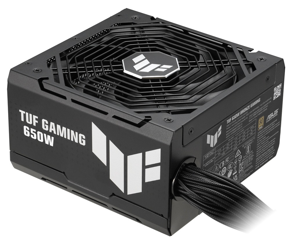 Zdroj Asus TUF Gaming 650W Bronze černý