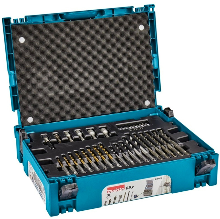 Sada vrtáků a bitů Makita B-69478
