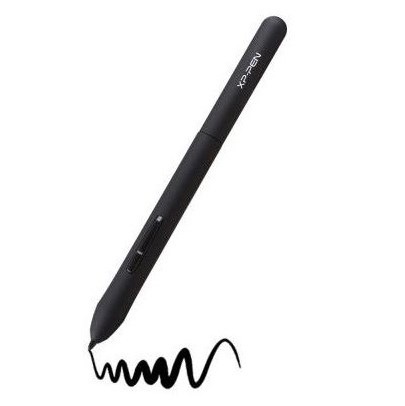 Pasivní pero XPPen P01 pro tablety Star 01/02/03/G430/G430S/G540/G640 - černé