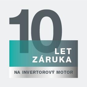 Myčka nádobí Gorenje Advanced GS563B10X nerez Logo prodloužené záruky