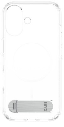 Kryt na mobil PanzerGlass CARE Kickstand MagSafe na Apple iPhone 17 průhledný Kryt na mobil PanzerGlass CARE Kickstand MagSafe na Apple iPhone 17 v průhledné barvě