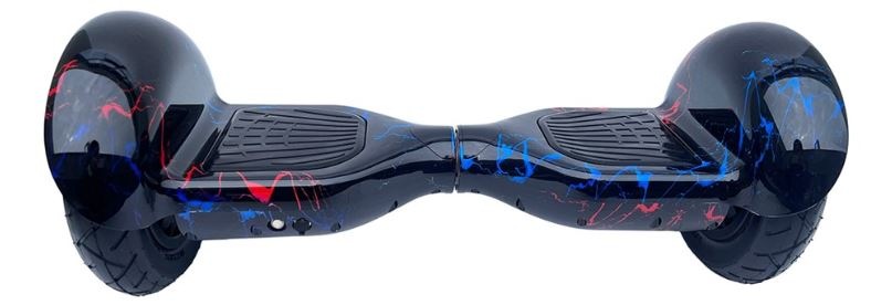 Hoverboard Kolonožka® Roadster lightning tmavě modrý Hoverboard Kolonožka® Roadster lightning v předním pohledu