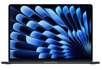 Ntb Apple MacBook Air 15" M5 10× CPU 10× GPU, 16 GB, 1 TB - temně inkoustový 
