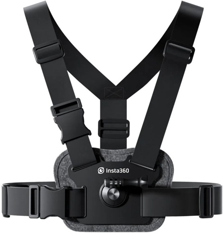 Hrudní popruh Insta360 Chest Strap, černá barva