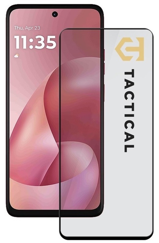 Tvrzené sklo Tactical pro telefon Motorola Moto G57 Power, profil 0,33 mm