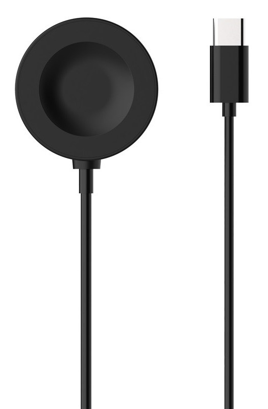 Nabíjecí kabel FIXED na hodinky Huawei, délka 1 m, černá barva