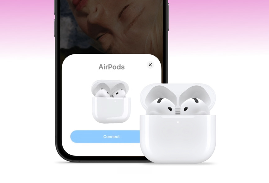 Apple AirPods 5 zvládají automatické připojení k zařízením Apple