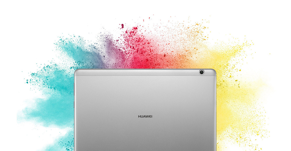 Dotykový tablet Huawei MediaPad T3 10 16 GB šedý Dotykový tablet Huawei MediaPad T3 10 16 GB šedý