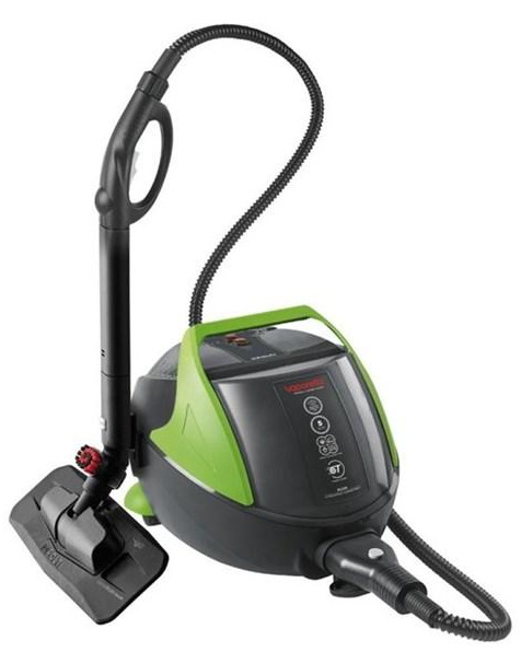 Polti VAPORETTO PRO 95 TURBO FLEXI, černá/zelená