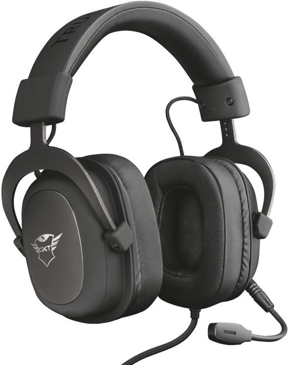 Headset Trust GXT 414 Zamak Premium Multiplatform Gaming černý Trust GXT 414 Zamak Premium Multiplatform Gaming