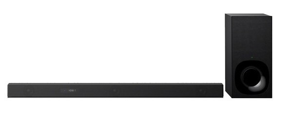 Soundbar Sony HT-ZF9 černý