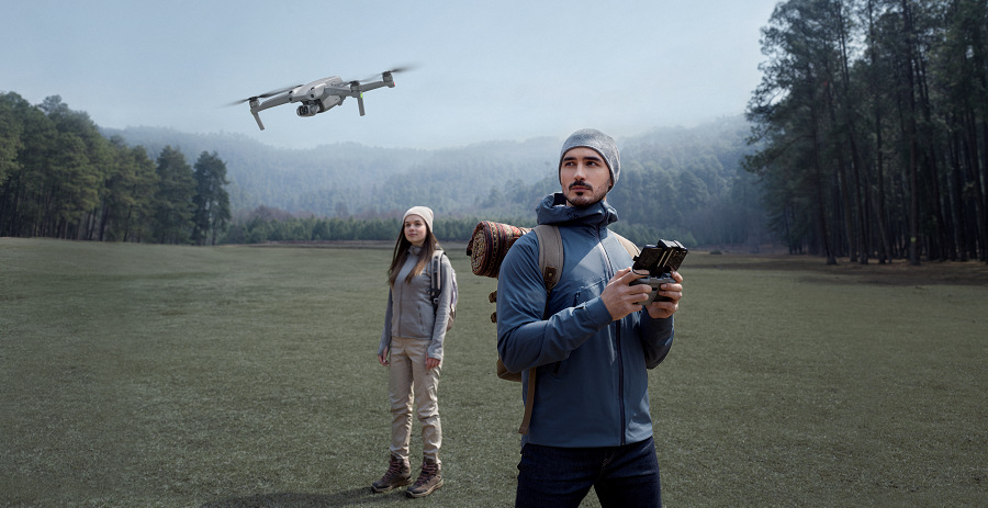 Dron DJI Air 2S šedý Dron DJI Air 2S šedý
