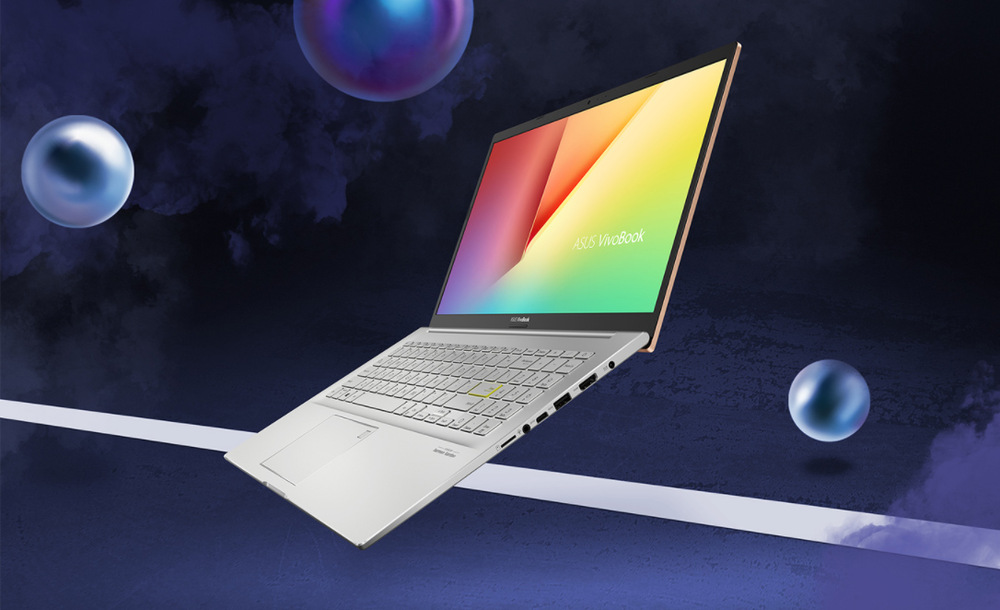 Notebook Asus VivoBook 15 (K513EA-BQ674T) stříbrný