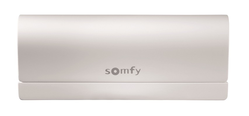 Senzor Somfy dveřní a okenní pro řídící jednotky TaHoma bílý
