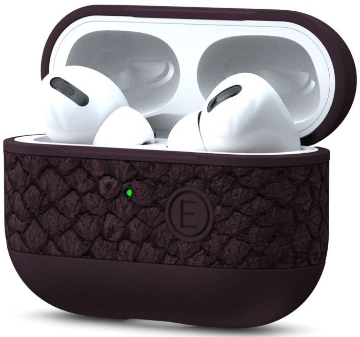 Pouzdro Njord Eldur na Apple AirPods Pro fialové Pouzdro Njord Eldur na Apple AirPods Pro fialové