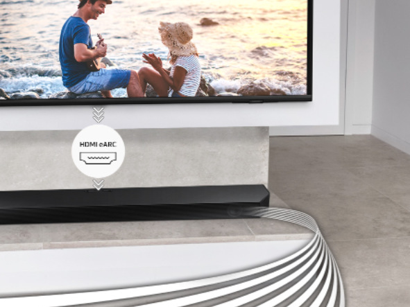 Soundbar Samsung HW-Q60B černý