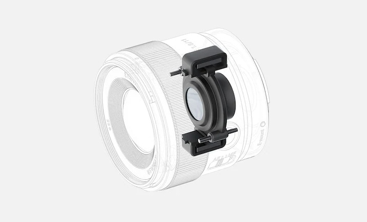 Objektiv Sony E 11 mm f/1.8 černý Ilustrace lineárního motoru