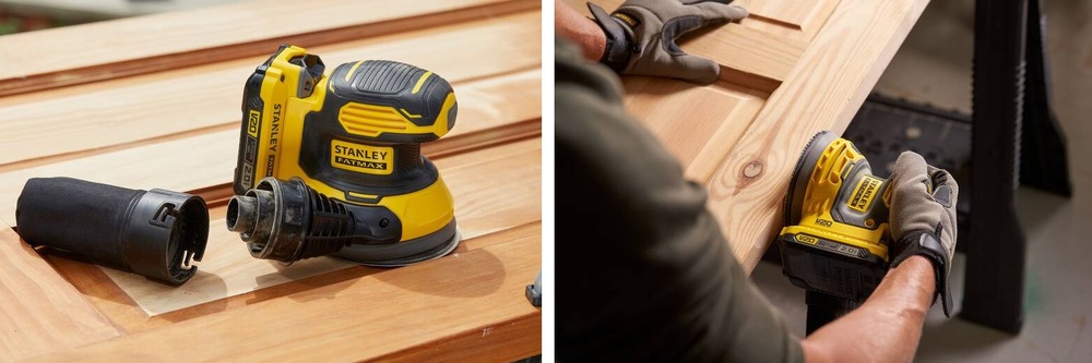 Excentrická bruska Stanley FatMax SFMCW220B-XJ
