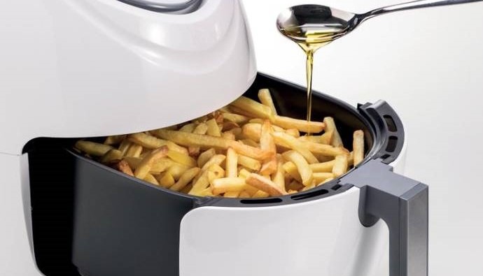 Fritéza horkovzdušná Ariete Airy Fryer XXL ART 4618/03 bílá
