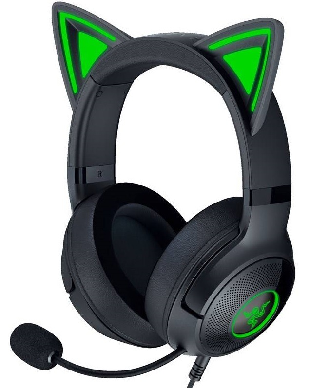 Headset Razer Kraken Kitty V2 černý