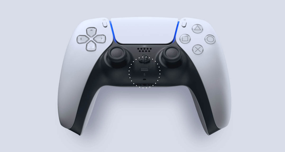 PlayStation 5 – комуникация с вграден микрофон