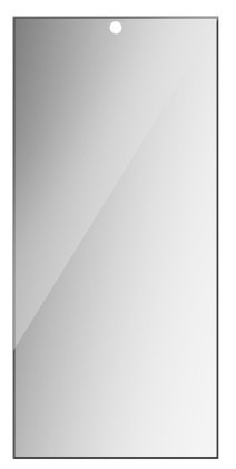 Tvrzené sklo PanzerGlass Privacy na Samsung Galaxy S24 Ultra s instalačním rámečkem
