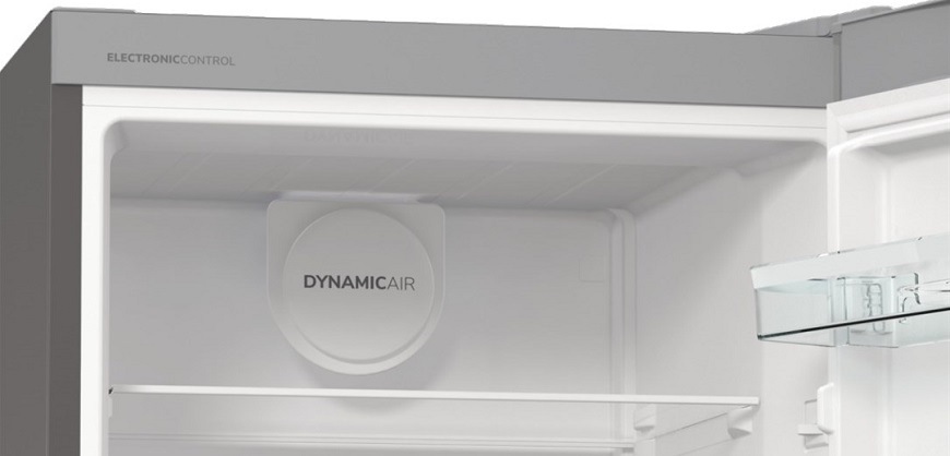 Chladnička Gorenje Essential R619EES5 nerez Chladnička Gorenje R619EES5, nerezová, funkce SuperCool
