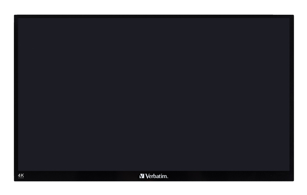Monitor Verbatim PMT-15-4K černý