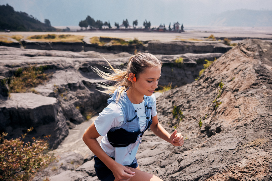 Sluchátka Shokz OpenRun Pro 2 USB-C černá
