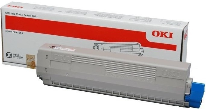 Toner OKI C822, 7000 stran - černý