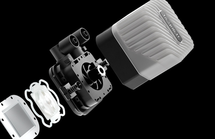 Vodní chladič be quiet! Light Loop AIO ARGB 360mm Vodní chladič be quiet! Light Loop AIO ARGB 360mm