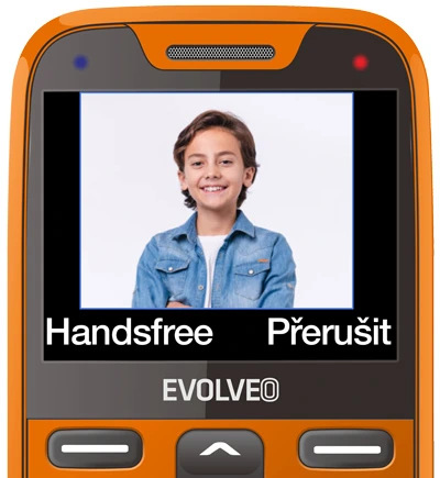 Mobilní telefon Evolveo EasyPhone XR oranžový