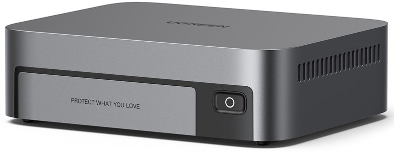 Datové úložiště (NAS) UGREEN NASync DXP480T Plus šedé