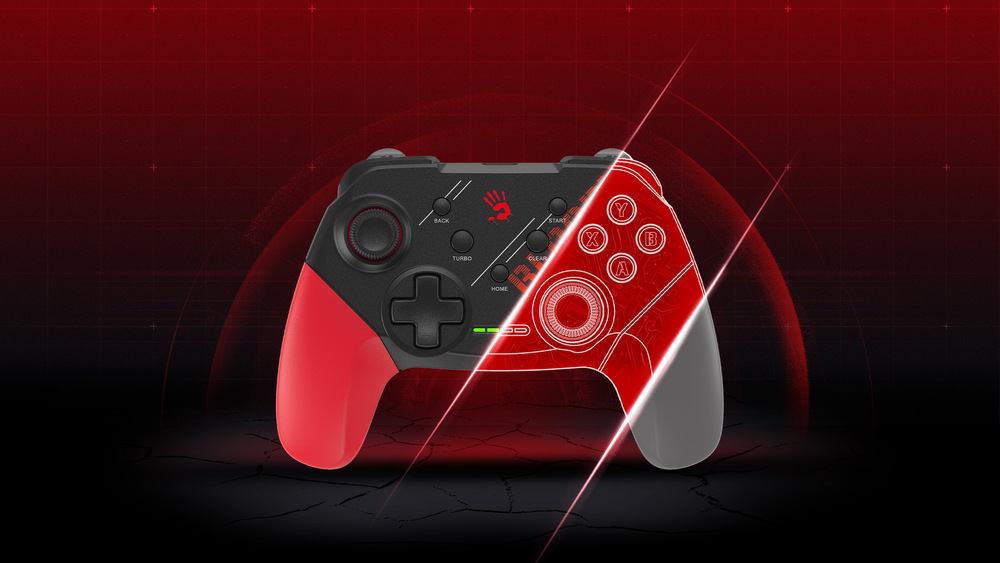 Gamepad A4Tech Bloody GPW50 bílý A4Tech Bloody GPW50