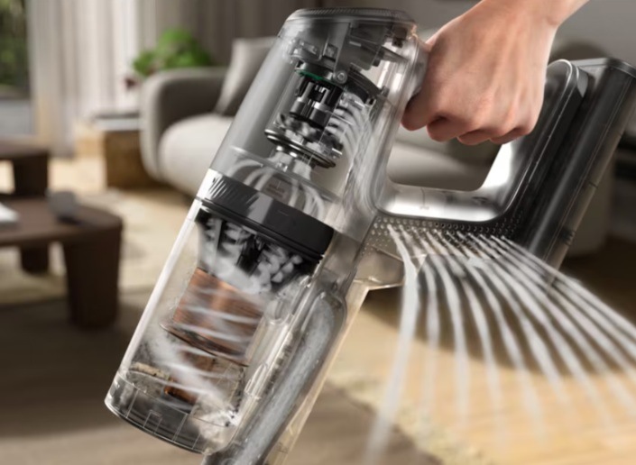Tyčový vysavač Electrolux 800 Animal EP82AB25UG šedý Tyčový vysavač Electrolux 800 Animal EP82AB25UG šedý