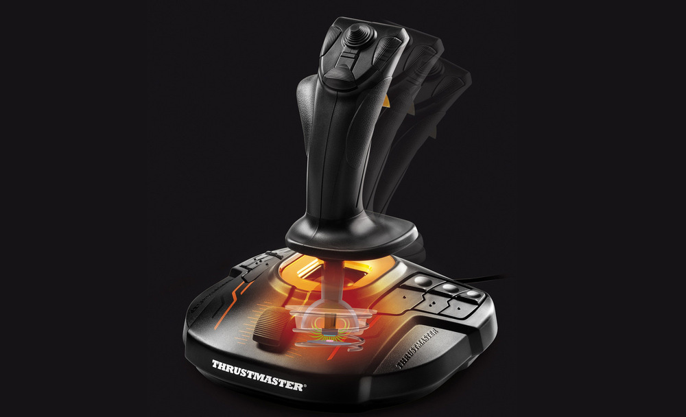 Joystick Thrustmaster T16000M Space SIM duo stick Hotas Thrustmaster T16000M Space SIM Duo Stick