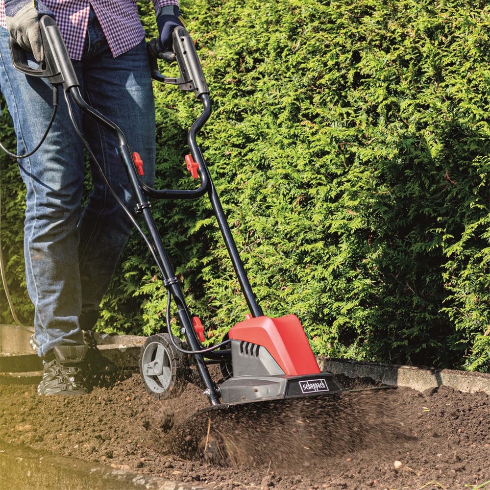 Kultivátor Scheppach MTE 460 Kultivátor Scheppach MTE 460