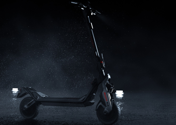 Elektrická koloběžka Segway GT3 Pro antracitová Elektrická koloběžka Segway GT3 Pro antracitová