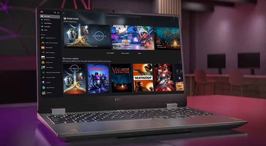 Notebook Lenovo LOQ 15ARP9 + Game Pass předplatné na 3 měsíce šedý Notebook Lenovo LOQ 15ARP9 + Game Pass předplatné na 3 měsíce šedý