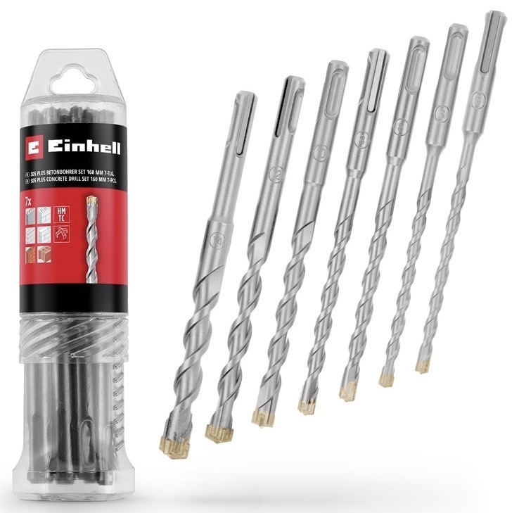 Sada vrtáků Einhell SDS PLUS Set 6-14/ 160mm, 49265510