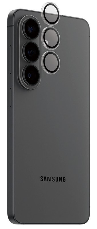 Ochranné sklo čočky fotoaparátu PanzerGlass Hoops na Samsung Galaxy S26/S26+