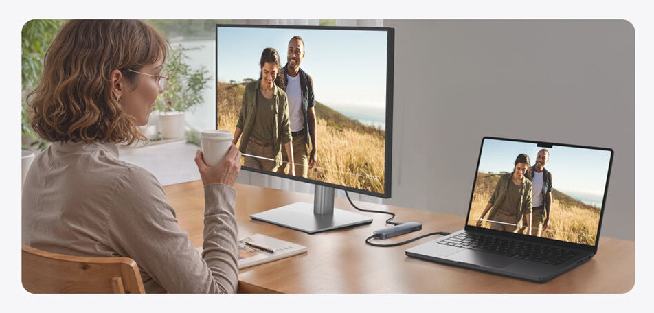 U Anker 7v1 Nano se můžete těšit i na obraz v kvalitě až 4K