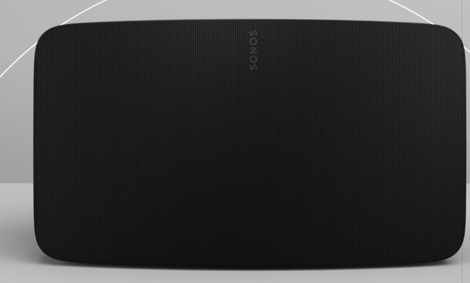 Reproduktor SONOS Five bílý