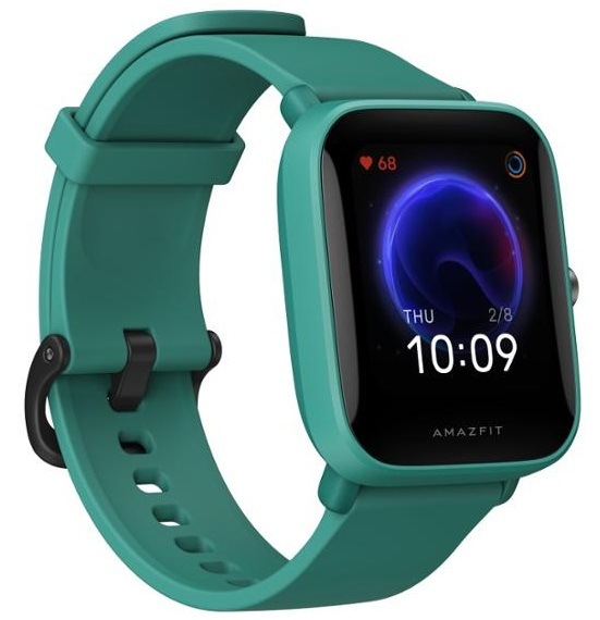 Chytré hodinky Amazfit Bip U zelený