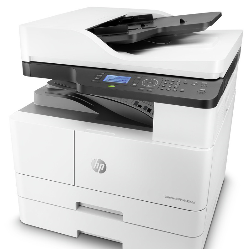 Tiskárna multifunkční HP LaserJet MFP M443nda bílé Tiskárna multifunkční HP LaserJet MFP M443nda bílé