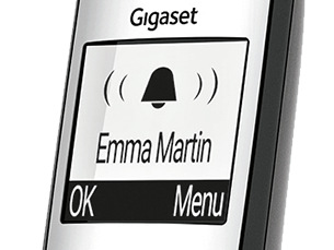 Domácí telefon Gigaset A690 černý