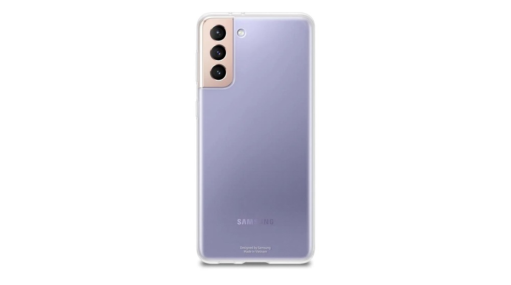 Kryt na mobil Samsung Galaxy S21+ 5G průhledný Kryt na mobil Samsung Galaxy S21+ 5G průhledný