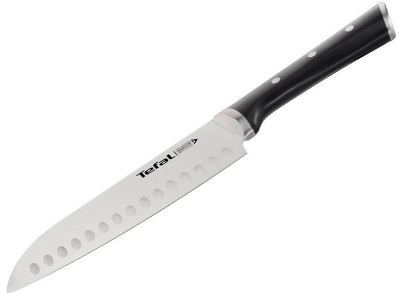 Nůž SANTOKU Tefal Ice Force K2320614, 18 cm
