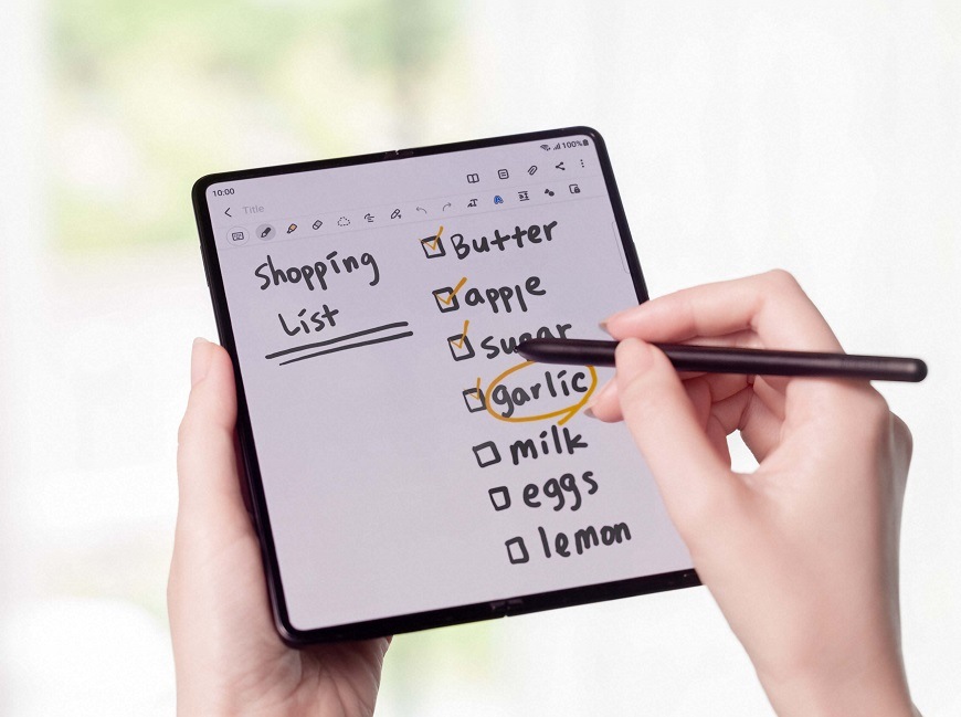 Mobilní telefon Samsung Galaxy Z Fold3 256 GB 5G stříbrný